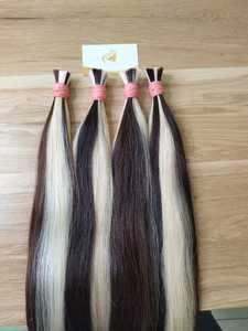 Extensions de cheveux naturels, mèches de haute qualité, vente en gros - Product Image 5