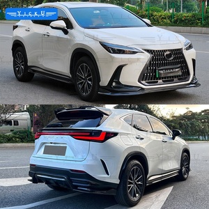 Kit Carrosserie YICKU de Haute Qualité pour <span class=keywords><strong>Lexus</strong></span> NX 2022+ – Amélioration YCK : Lame Avant, Diffuseur Arrière, Spoiler, Jupes Latérales, Aileron Supérieur en Fibre de Carbone - Product Image 4