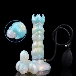 Celadon Divine Tree Fantasy Ovipositor, Criatura Alienígena de Fantasía, Bomba de Aire para Depositar Huevos, Masturbador Femenino, Tapón Anal, Juguetes Sexuales para Adultos al por Mayor - Product Image 1