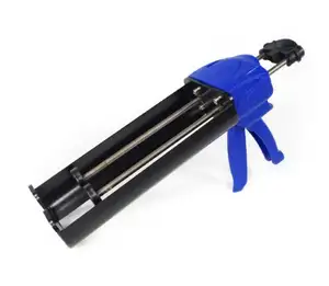 600ml 1:1 cartridge dual manual caulking gun two-component glue gun adhesives dispenser