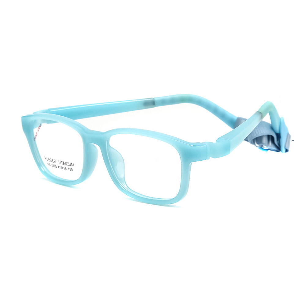 Wholesale Change Color Bulk Eye Wear Flexible Tr90 Silicone for Kids