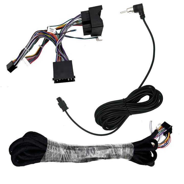 6M Strom & Radio Verlängerungskabel Für BMW 3er E46 E39 M3 5er X5 E53 Autoradio