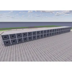 2023 походные контейнеры casa rodante, европейские контейнерные дома, передвижной складской сборный поставщик - Product Image 1