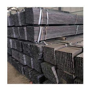 Tubo Rectangular de Acero al Carbono, Tubo Cuadrado de Acero Negro, <span class=keywords><strong>Perfil</strong></span> Hueco RHS <span class=keywords><strong>SHS</strong></span>, <span class=keywords><strong>Perfil</strong></span> de Acero MS, Tubo Metálico Rectangular de Carbono - Product Image 5