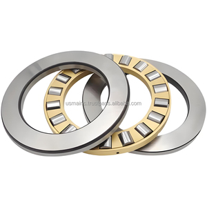 High Speed Single Row Cylindrical Roller Bearing 81103M 81104M 81105M 81106M <b>Thrust</b> Roller Bearing Size 30x47x11MM 81106 TN - Product Image 1