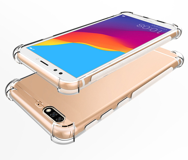 Ultra Transparent Protective Phone Case for iPhone Series Clear TPU Anti Yellowing Shockproof for iPhone 7 8 Case