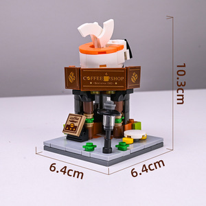<strong>Lele</strong> Brothers Compatible Building <strong>Blocks</strong> Ornaments Animals Nature Theme 40-Piece Educational Assembly Mechanism Other Material - Product Image 3