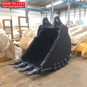 Su misura HDR Rock Duty secchio per Hitachi EX400 EX450 ZAX450 misura 38-45 ton escavatore di alta qualità di estrazione mineraria secchio - Product Image 6