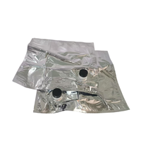 Usine wholesale5L 10 L Aluminium laminé aseptique sac pour jus lait vin boissons
