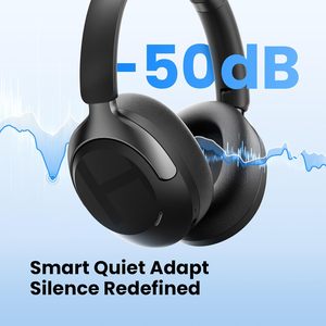 หูฟังตัดเสียงรบกวน HAYLOU S40 แบบครอบหู LDAC Hi-Res ระบบเสียงไร้สาย ใช้งานได้นาน 90 ชั่วโมง - Product Image 4