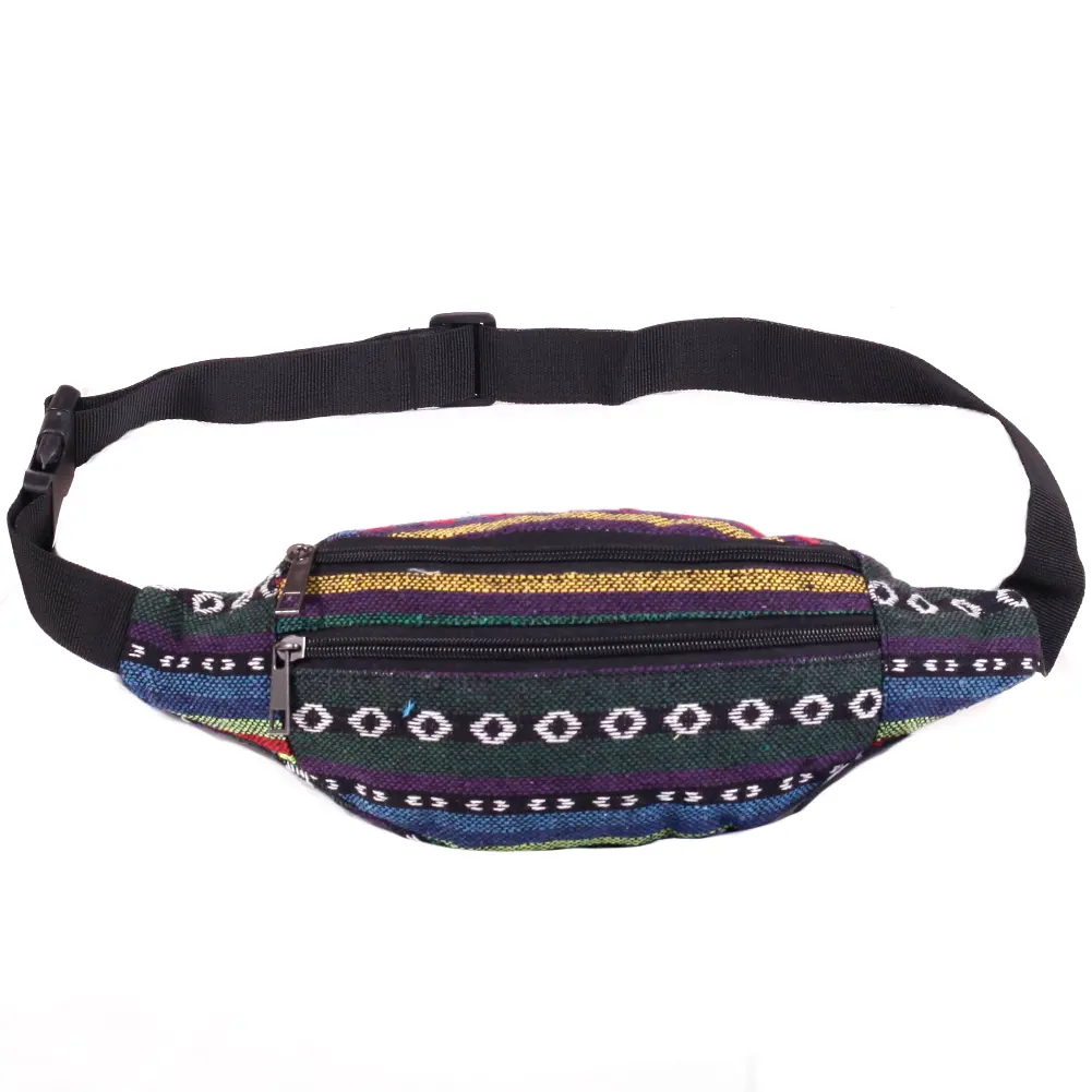 Stripe Aztec Tribal New Style Casual Bag Ladies Waist Fanny Pack Shoulder