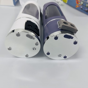 Licuadora Portátil de 8-10 Tazas, Recargable por USB, Inalámbrica, para el Hogar, con 3 Velocidades, Temporizador, Trituradora de Hielo y Exprimidor - Product Image 5