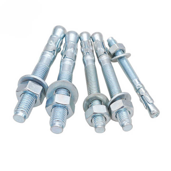 M6 M8 M10 M12 M14 M16 M18 M20 Concrete Heavy Duty Zinc Plated Steel