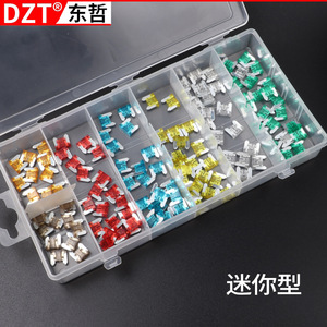 Cartouches de fusibles Dzt, 120 pièces, boîte de rangement en plastique de taille moyenne, pièces de réparation automobile - Product Image 5