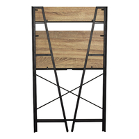 Table d'écriture d'étude de bureau pliable blanche personnalisable Table d'ordinateur Table de bureau pour ordinateur