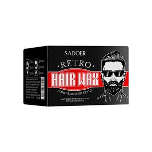 <span class=keywords><strong>Cire</strong></span> coiffante naturelle SADOER la plus vendue <span class=keywords><strong>pour</strong></span> hommes, effet rétro et volume intense - Product Image 1