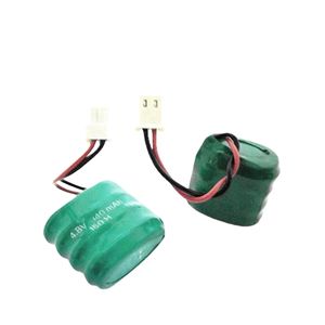 Batterie bouton rechargeable OEM ODM en gros, pack de batteries 4S 4.8V <span class=keywords><strong>160mAh</strong></span> <span class=keywords><strong>Ni</strong></span>-<span class=keywords><strong>MH</strong></span>, cellule de batterie Li-MnO2 - Product Image 2