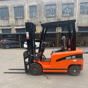 Nouvelle Chariot Élévateur Électrique Hydraulique Compact Chinois à Batterie au Lithium avec Déplacement Latéral, Certifié EPA CE, Capacités 1, 1.5, 2, 2.5, 3.5 Tonnes - Product Image 6