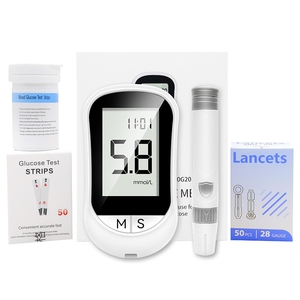 Equipo de Prueba Rápida de Glucosa en Sangre, Glucómetro, Monitor de Glucosa en Sangre para Diabéticos, Medidor de Azúcar en Sangre - Product Image 6