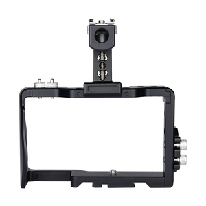Cage stabilisatrice pour caméra YELANGU C6-A, en métal, pour studio, DSLR, vidéo professionnelle, accessoire de caméra cinéma, adapté à TikTok - Product Image 4
