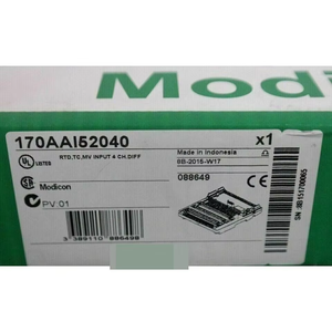 وحدة تحكم PLC صناعية أصلية جديدة جاهزة للتسليم طراز 170AAI52040 مخصصة للأتمتة الصناعية - Product Image 1