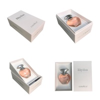Haute qualité avec logo blanc petite boîte pour parfum flacon de parfum rigide avec boîte parfum de luxe couvercle et boîte de base