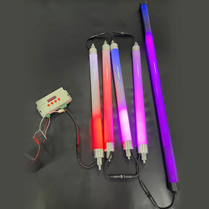 หลอดไฟ LED RGB <span class=keywords><strong>Artnet</strong></span> ขนาด 0.5 ม. 1 ม. กันน้ำระดับ IP65 60 หลอด/เมตร ใช้ไฟ DC24V สำหรับงานกลางแจ้ง - Product Image 1