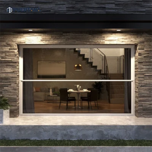 D-TOP SHENZHEN <span class=keywords><strong>2023</strong></span> nouvelle fenêtre coulissante électrique vers le haut verre en aluminium fenêtre coulissante verticale automatique pour maison - Product Image 4