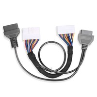 Cavo Lonsdor 40PIN-BCM per Nissan X-Trail T33/ Nissan Pathfinder/ Mitsubishi Outlander/ Nissan Sylphy B18 Compatibile con K518ISE