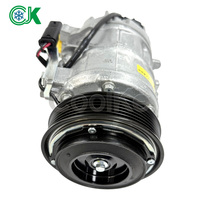 Compresseur de climatisation automobile 6SEU14A 6PK 110mm 12V R134a pour climatiseur double zone X1 F48 OE 64529299328 PAG46 Pompe de climatisation automobile