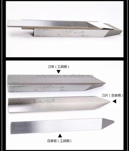 Dao tiện gỗ CNC, dao cắt gỗ cho máy tiện bán - Product Image 2