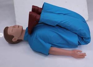 Mannequin médical grandeur nature en PVC vert pour adultes, simulateur <span class=keywords><strong>de</strong></span> RCP pour ressources pédagogiques et formation des adultes - Product Image 5