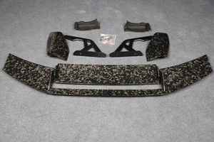 Aileron arrière style AR en fibre de carbone sèche pour coffre de voiture, compatible <span class=keywords><strong>BMW</strong></span> M3 M4 G80 G82 - Product Image 5