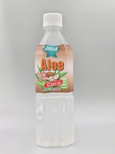 Puré <span class=keywords><strong>de</strong></span> <span class=keywords><strong>Jugo</strong></span> <span class=keywords><strong>de</strong></span> <span class=keywords><strong>Aloe</strong></span> <span class=keywords><strong>Vera</strong></span> Natural 500ml Botella PET Esterilizada Contenido <span class=keywords><strong>de</strong></span> Fruta Real Bebida Saludable - Product Image 5