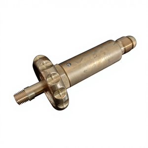 Adaptador de Tanque de Propano de Latón de 1/4\" (0.25 Pulgadas) Macho <span class=keywords><strong>POL</strong></span> a 6\" NPT para Barbacoa, Camping, Freidora, Llenado de Gas - Product Image 3