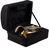 Marching Instrument French Horn 3 Piston OEM Marching French Horn