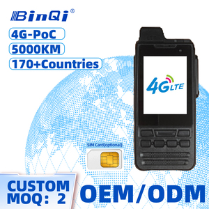 วิทยุสื่อสารอัจฉริยะ Binqi GPS <span class=keywords><strong>WiFi</strong></span> 4G LTE ระบบเครือข่าย Android ระยะไกล 5000 กม. พร้อมฟังก์ชัน POC ปรับแต่งซอฟต์แวร์ได้ - Product Image 1
