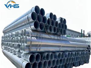 Fournisseur chinois de fabrication de tuyaux en acier rond galvanisé à chaud avec vente personnalisée - Product Image 5