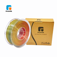 Filament de soie Prounik Pla 1,75 mm, bobine de 1 kg pour imprimante 3D, fabriqué en Chine