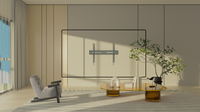 NOUVEAU Support TV SPCC à succès pour VESA 900*600MM, support TV extra large adapté aux écrans de 55 à 110 pouces, support TV inclinable pour 160 kg