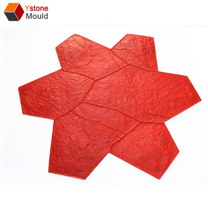 Más Opciones de Estilo: Molde de Goma de Poliuretano para Estampado de Paredes de Concreto - Product Image 6