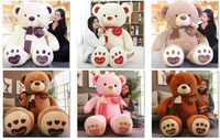 Ours en Peluche Géant 80-200CM en Gros Usine, Peau d'Ours en Peluche Grande Taille, Poupée en Peluche, Oreiller à Câliner, Ours en Peluche Saint-Valentin, CADEAU