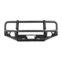 Nouveau pare-chocs avant en acier au carbone sans éclairage, montage non destructif, accessoires de modification automobile pour Bronco 2021-2026
