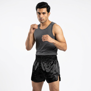 2026 Custom Logo Blank Boxing Shorts-Stretch Lightweight - Product Image 1