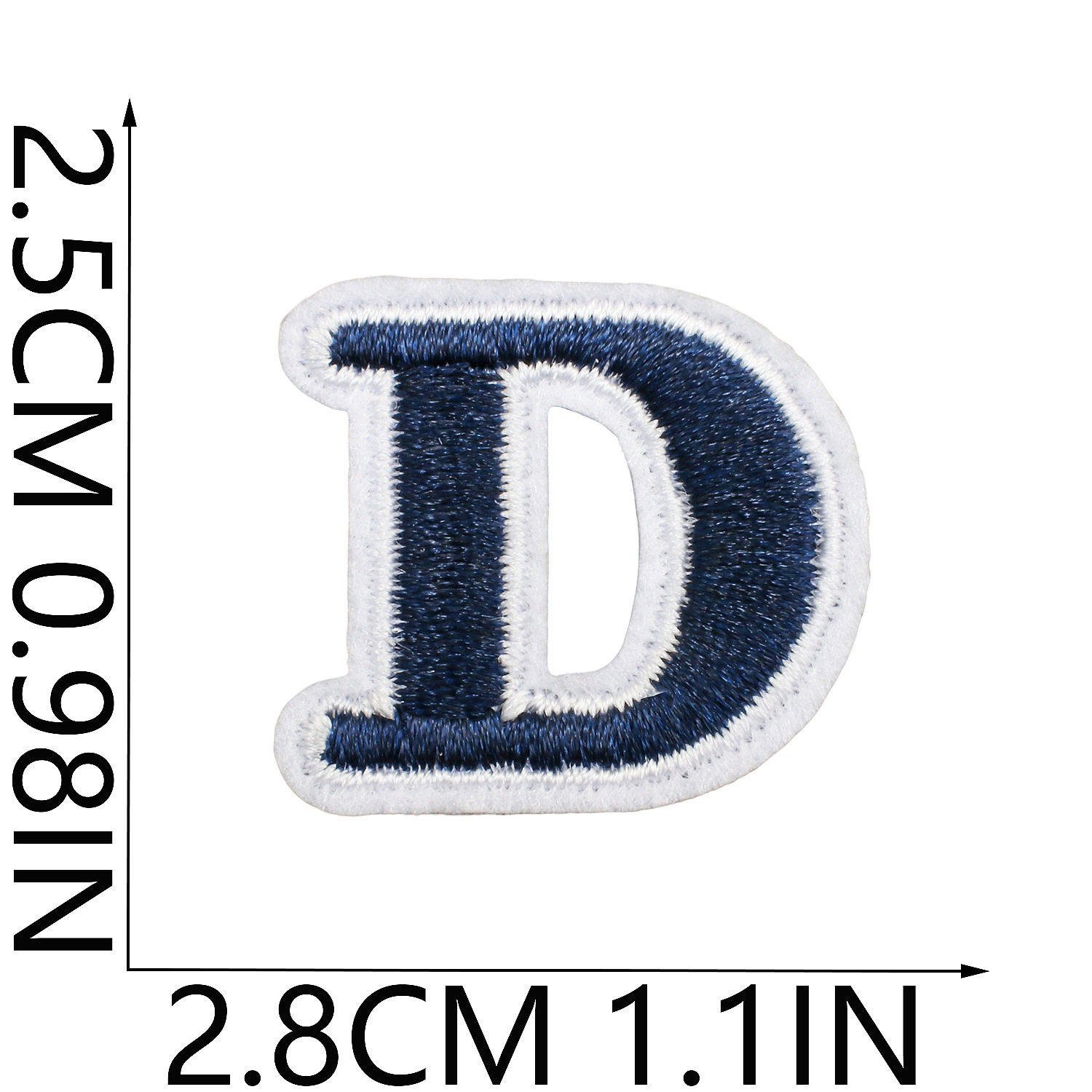 D bleu
