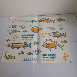 Fournisseur d'usine de papier alimentaire jetable, écologique et personnalisé pour le service de restauration - Product Image 3