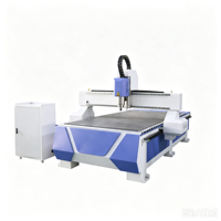 Machine de gravure et de découpe CNC pour panneaux de meubles, 1300*2500, 3.7KW