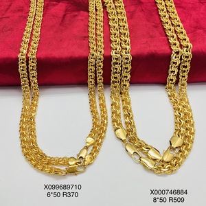 Xuping Jewelry Elegante e Delicata <span class=keywords><strong>Collana</strong></span> a <span class=keywords><strong>Tulipano</strong></span> in Rame Ecologico Placcato Oro 14K - Product Image 6