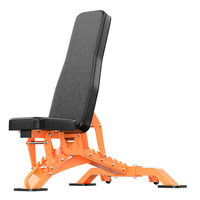 SENFENG SPORTS banc d'haltères Commercial réglable maison banc plat presse inclinaison déclin chaise de Fitness