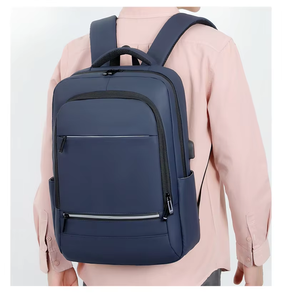 Laptop-Rucksäcke Lässiger Sportrucksack für Männer College- und Mittelschüler-Rucksack Laptoptasche 15 Zoll 16 Zoll - Product Image 3